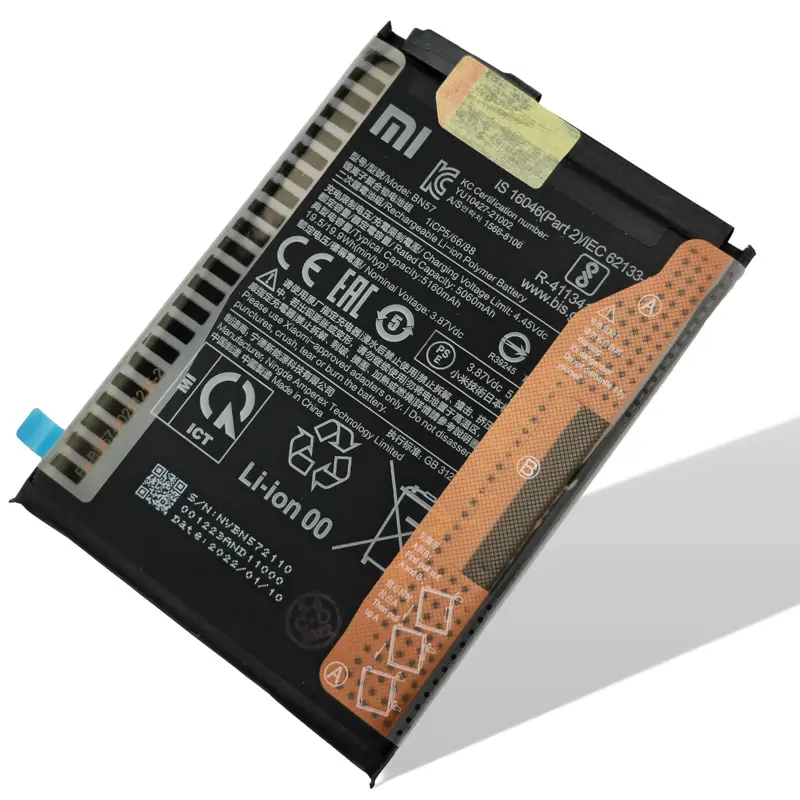باتری اورجینال (فابریک)BN57 شیائومی Poco X3 Pro NFC با گارانتی یکساله