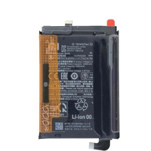 باتری شیائومی Redmi K40 Gaming مدل BM56 ظرفیت ۴۹۶۵ میلی‌آمپر