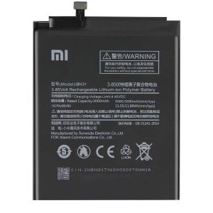 باتری موبایل مدل BN31 مناسب برای گوشی موبایل شیائومی MI 5X